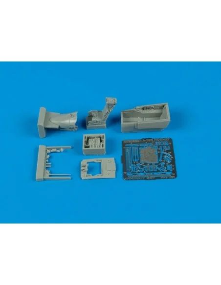 F/A-18C Hornet cockpit set für Hasegawa Bausatz, 1/72 - Aires 7168