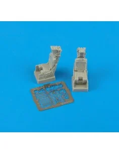 GRU-7A ejection seats (for F-14A), 1/72 - Aires 7169