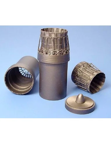 [NO_DESC] F-15C exhaust nozzles - late version Für Hasegawa Bausatz...