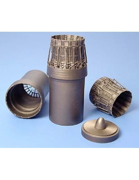 [NO_DESC] F-15C exhaust nozzles - late version Für Hasegawa Bausatz...