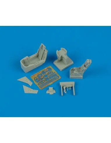 AV-8B Harrier II cockpit set Für Hasegawa Bausatz., 1/72 - Aires 7173