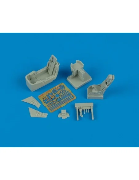 AV-8B Harrier II cockpit set Für Hasegawa Bausatz., 1/72 - Aires 7173