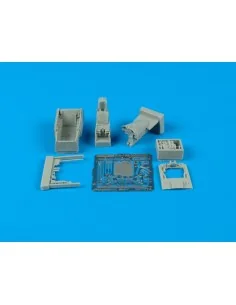 [NO_DESC] F/A-18A Hornet cockpit set für Hasegawa Bausatz, 1/72 - A...