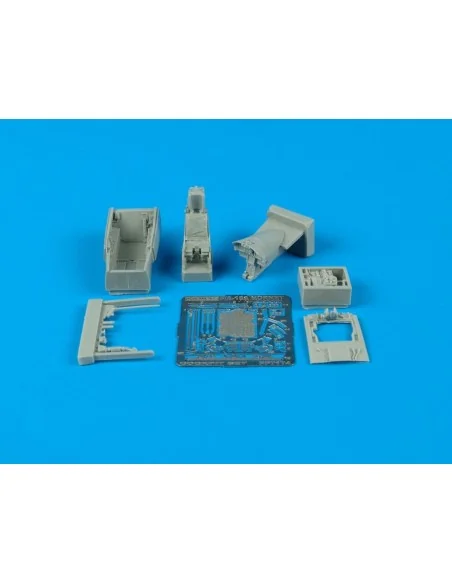 F/A-18A Hornet cockpit set für Hasegawa Bausatz, 1/72 - Aires 7174