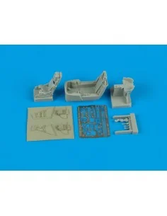 AV-8B Plus Harrier II cockpit set für Hasegawa Bausatz, 1/72 - Aire...