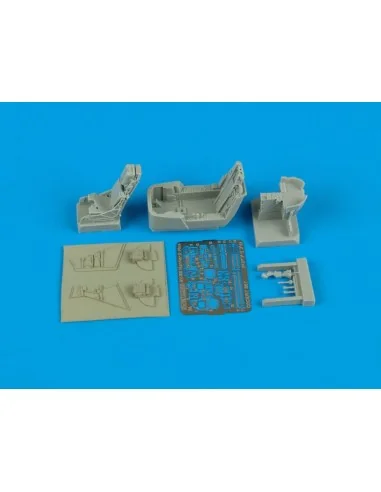 AV-8B Plus Harrier II cockpit set für Hasegawa Bausatz, 1/72 - Aire...