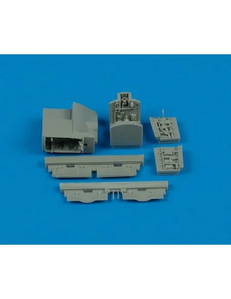[NO_DESC] AV-8B Harrier wheel bay für Hasegawa Bausatz, 1/72 - Aire...