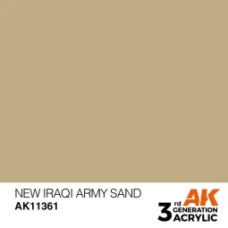 New Iraqi Army Sand - AK Interactive AK11361