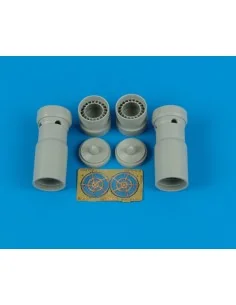 FG.1 British Phantom Exhaust Nozzles für Fujimi Bausatz, 1/72 - Air...
