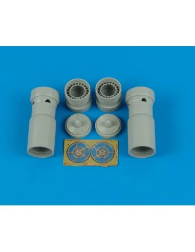 FG.1 British Phantom Exhaust Nozzles für Fujimi Bausatz, 1/72 - Air...
