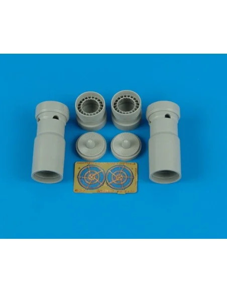 FG.1 British Phantom Exhaust Nozzles für Fujimi Bausatz, 1/72 - Air...