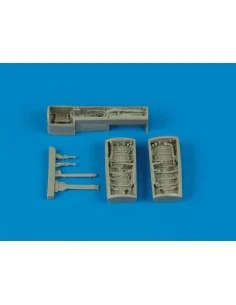 F/A-18A/C/D Hornet Wheel Bay für Hasegawa Bausatz, 1/72 - Aires 7183