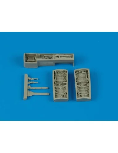 [NO_DESC] F/A-18A/C/D Hornet Wheel Bay für Hasegawa Bausatz, 1/72 -...