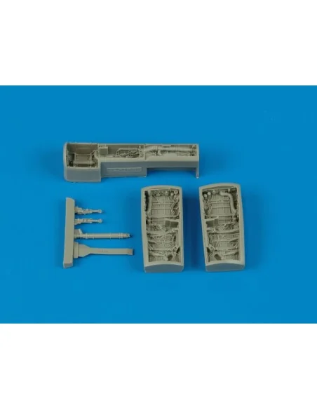 [NO_DESC] F/A-18A/C/D Hornet Wheel Bay für Hasegawa Bausatz, 1/72 -...
