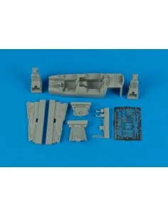 F-14B Tomcat cockpit set für Hasegawa Bausatz, 1/72 - Aires 7188