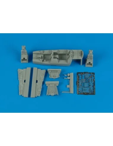 F-14B Tomcat cockpit set für Hasegawa Bausatz, 1/72 - Aires 7188