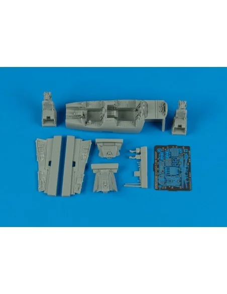 F-14B Tomcat cockpit set für Hasegawa Bausatz, 1/72 - Aires 7188