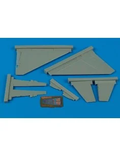 J35 Draken wing set für Hasegawa Bausatz, 1/72 - Aires 7190