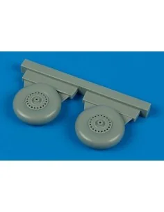 [NO_DESC] Wellington wheels + paint mask für Trumpeter Bausatz, 1/7...