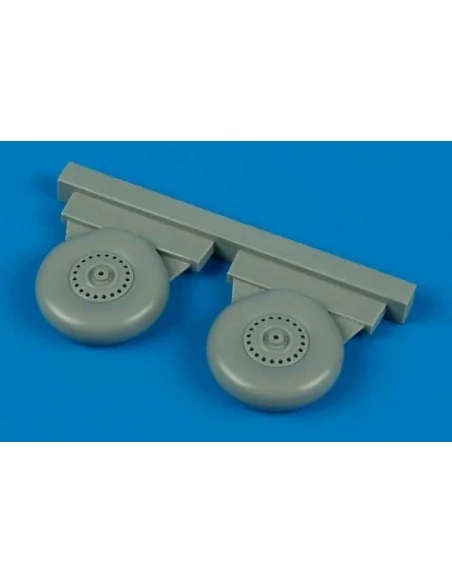 Wellington wheels + paint mask für Trumpeter Bausatz, 1/72 - Aires ...
