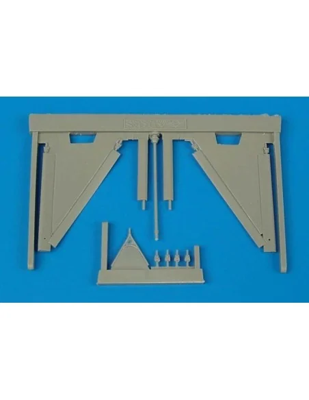 Mistel S1 conversion set für Hasegawa Bausatz, 1/72 - Aires 7193