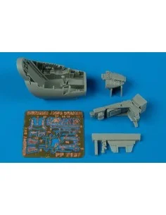J35FS Draken cockpit set für Hasegawa Bausatz, 1/72 - Aires 7197