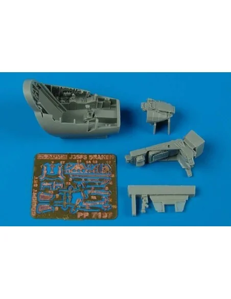 [NO_DESC] J35FS Draken cockpit set für Hasegawa Bausatz, 1/72 - Air...