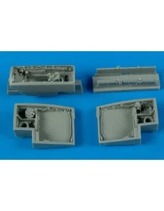 [NO_DESC] J35 Draken wheel bays für Hasegawa Bausatz, 1/72 - Aires ...