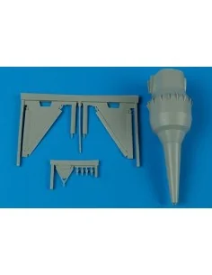 Mistel 2 conversion set version 1 für Hasegawa Bausatz, 1/72 - Aire...