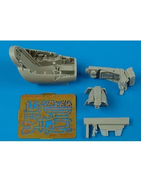 J35Ö Draken cockpit set for Hasegawa/Revell kit, 1/72 - Aires 7202