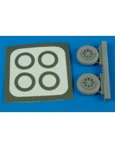 [NO_DESC] TBM Avenger wheel & paint masks Für Hasegawa Bausatz, 1/7...
