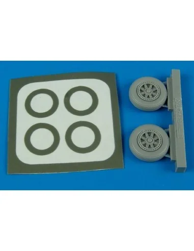 TBM Avenger wheel & paint masks Für Hasegawa Bausatz, 1/72 - Aires ...