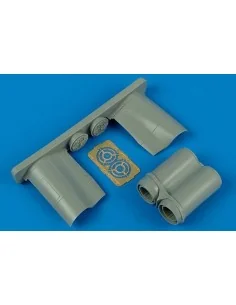 BAC Lightning F.6/F.2A exhaust nozzles Für Trumpeter Bausatz, 1/72 ...
