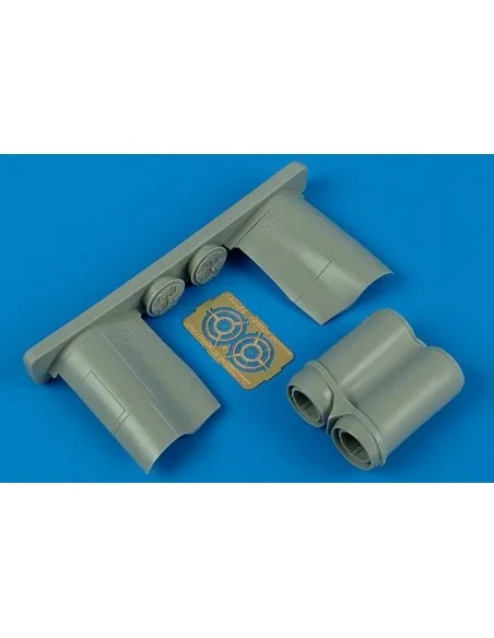 [NO_DESC] BAC Lightning F.6/F.2A exhaust nozzles Für Trumpeter Baus...
