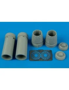 F/A-18C exhaust nozzles - closed für Academy Bausatz, 1/72 - Aires ...