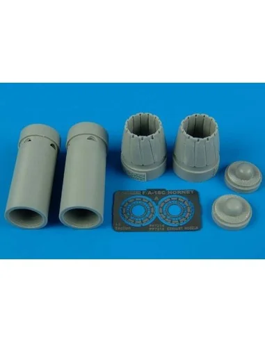 F/A-18C exhaust nozzles - closed für Academy Bausatz, 1/72 - Aires ...