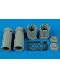 F/A-18C exhaust nozzles - opened für Academy Bausatz, 1/72 - Aires ...