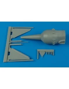 Mistel 1 conversion set version 2 für Hasegawa Bausatz, 1/72 - Aire...