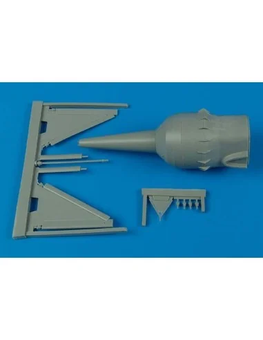 Mistel 1 conversion set version 2 für Hasegawa Bausatz, 1/72 - Aire...