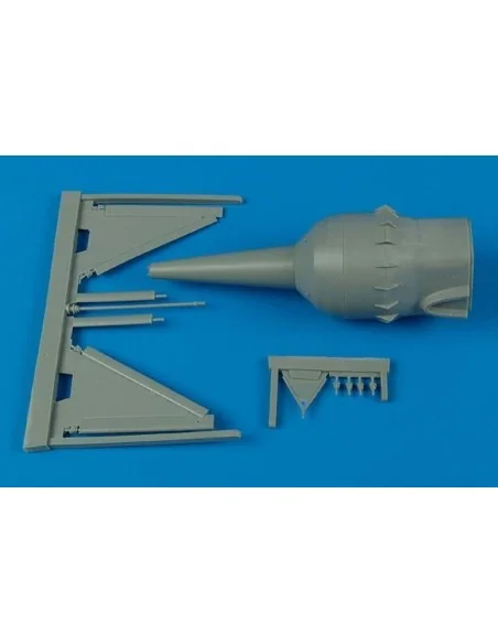 Mistel 1 conversion set version 2 für Hasegawa Bausatz, 1/72 - Aire...