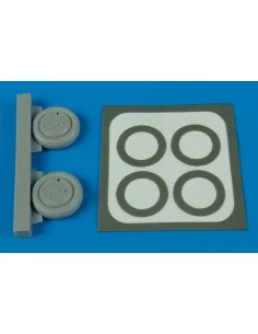 Su-15 Flagon wheels & paint masks für Trumpeter Bausatz, 1/72 - Air...