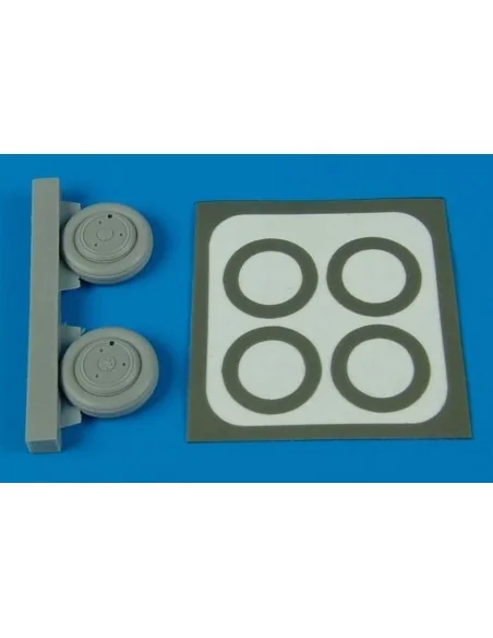 Su-15 Flagon wheels & paint masks für Trumpeter Bausatz, 1/72 - Air...