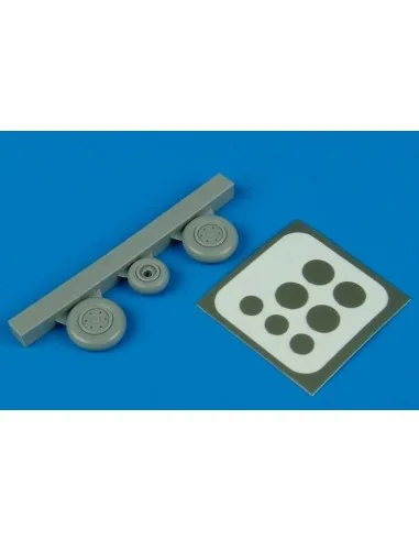 MiG-21F-13 wheels & paint masks Für Revell Bausatz, 1/72 - Aires 7219
