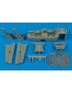 F-14D Tomcat cockpit set Für Hasegawa Bausatz, 1/72 - Aires 7220