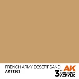 French Army Desert Sand - AK Interactive AK11363
