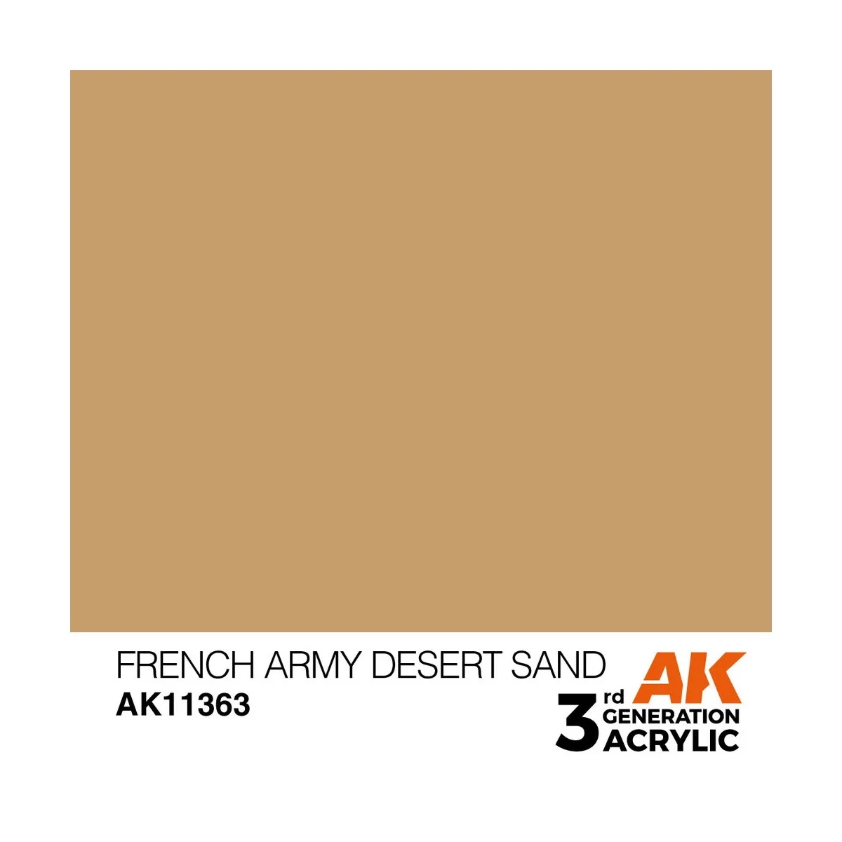 French Army Desert Sand - AK Interactive AK11363