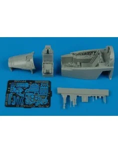 A-7D Corsiar II cockpit set für Hobby Boss Bausatz, 1/72 - Aires 7230