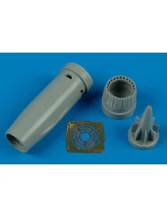 [NO_DESC] F-100C/D Super Sabre exhaust nozzle (TRU, 1/72 - Aires 7236
