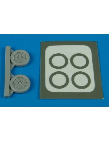 A-4 Skyhawk wheels & paint masks, 1/72 - Aires 7238
