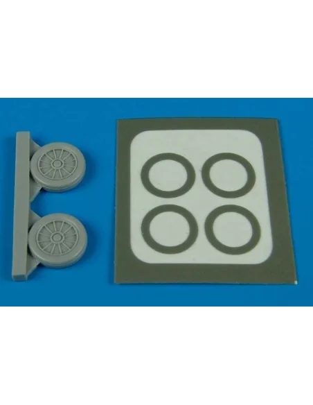 [NO_DESC] A-4 Skyhawk wheels & paint masks, 1/72 - Aires 7238